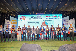 Haque & Sons Ltd. Celebrates Maritime Excellence at Annual Seafarers’ Gathering 2025.